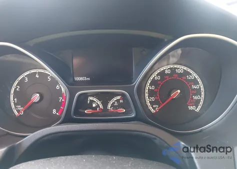 2016 Ford Focus St z USA, uszkodzony, nr VIN 1FADP3L97GL289398